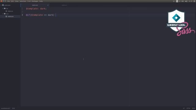 Be MEAN: Frontend - Sass (AULA 10) Control Directives смотреть онлайн