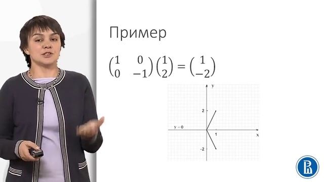 7 2 Матрица линейного оператора смотреть онлайн