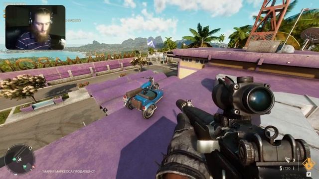 #FarCry6 прохождение в кооперативе | Стрим #6 смотреть онлайн