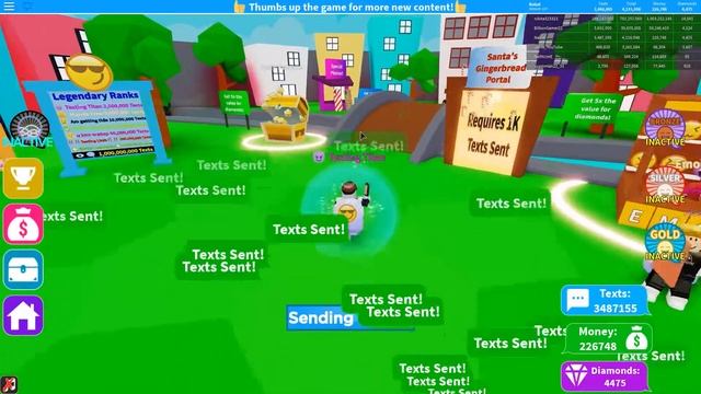 Набрал 1.000.000.000 Текста I Симулятор Текста Роблокс I Texting Simulator Roblox смотреть онлайн