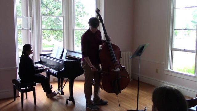 Nathan Dwornicki Plays Vivaldi E Minor Cello Sonata Mov'ts III and IV смотреть онлайн