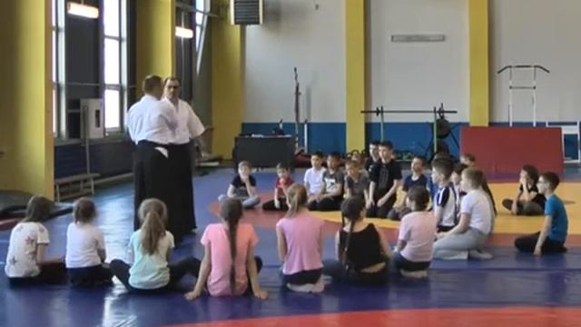 Открытие секции айкидо в р.п Горный смотреть онлайн