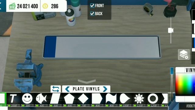 Как сделать красивые номера в Car parking multipleyer? | Туториал смотреть онлайн