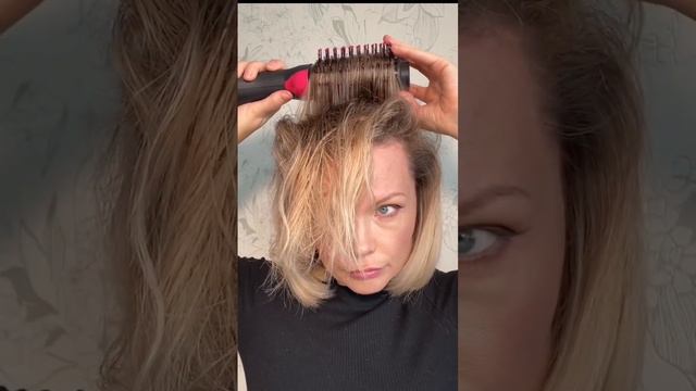 Укладка на фен-щетку смотреть онлайн