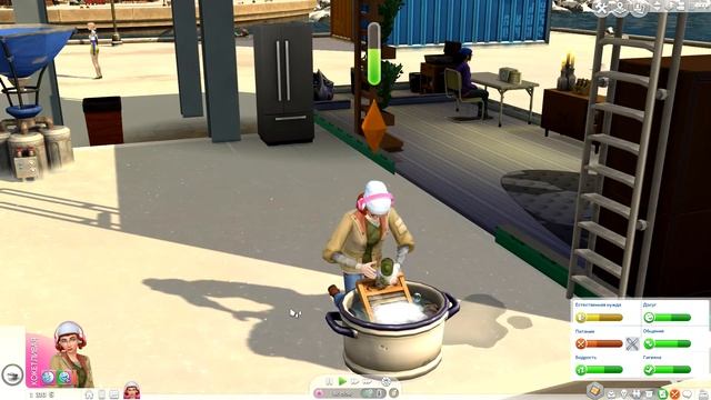 ПРОИЗВОДИМ СВЕЧИ! - The Sims 4 Eco Lifestyle Letsplay # 5