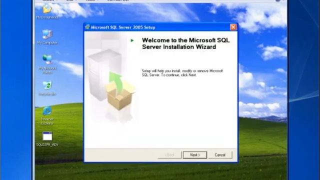 INSTALLATION OF SQL EXPRESS 2005 смотреть онлайн