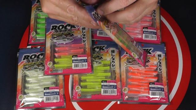 Силиконовые приманки серии Rock Fishing смотреть онлайн