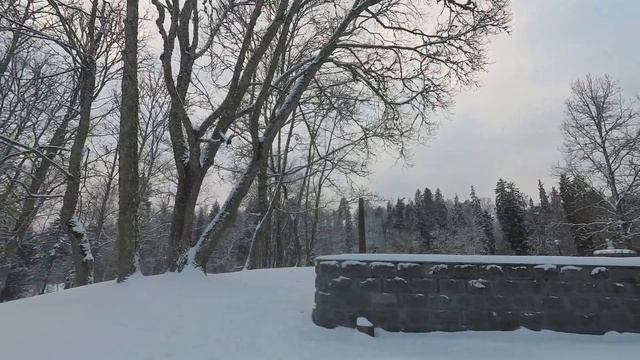 Кирпичный Замок Сангасте. Эстония. смотреть онлайн