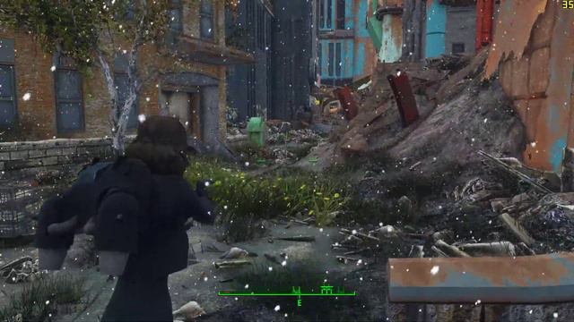 THE LAST OF US IN FALLOUT 4 смотреть онлайн