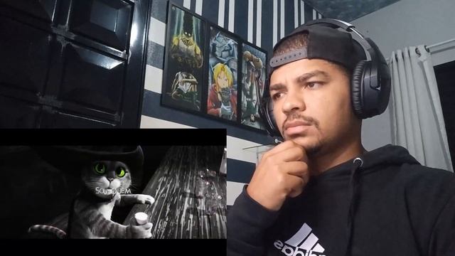 REACT (4 em1) l Lobo/Morte + Gato de Botas (Gato de Botas 2 O Último Pedido) Kaito,Flash,Shiny,Taka смотреть онлайн