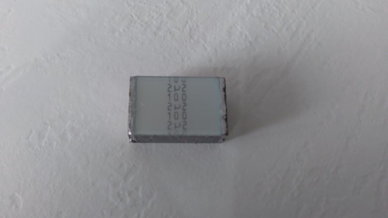 Метализированные полиэтилентерефталатные плёночные конденсаторы смотреть онлайн