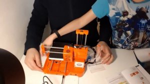 сборка и настройка 3D принтера. EASY THREED K7. Принтер для детей?