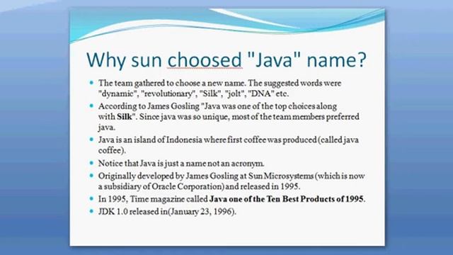 What is the history of Java? | Ramya Chinnadurai | Tamil смотреть онлайн