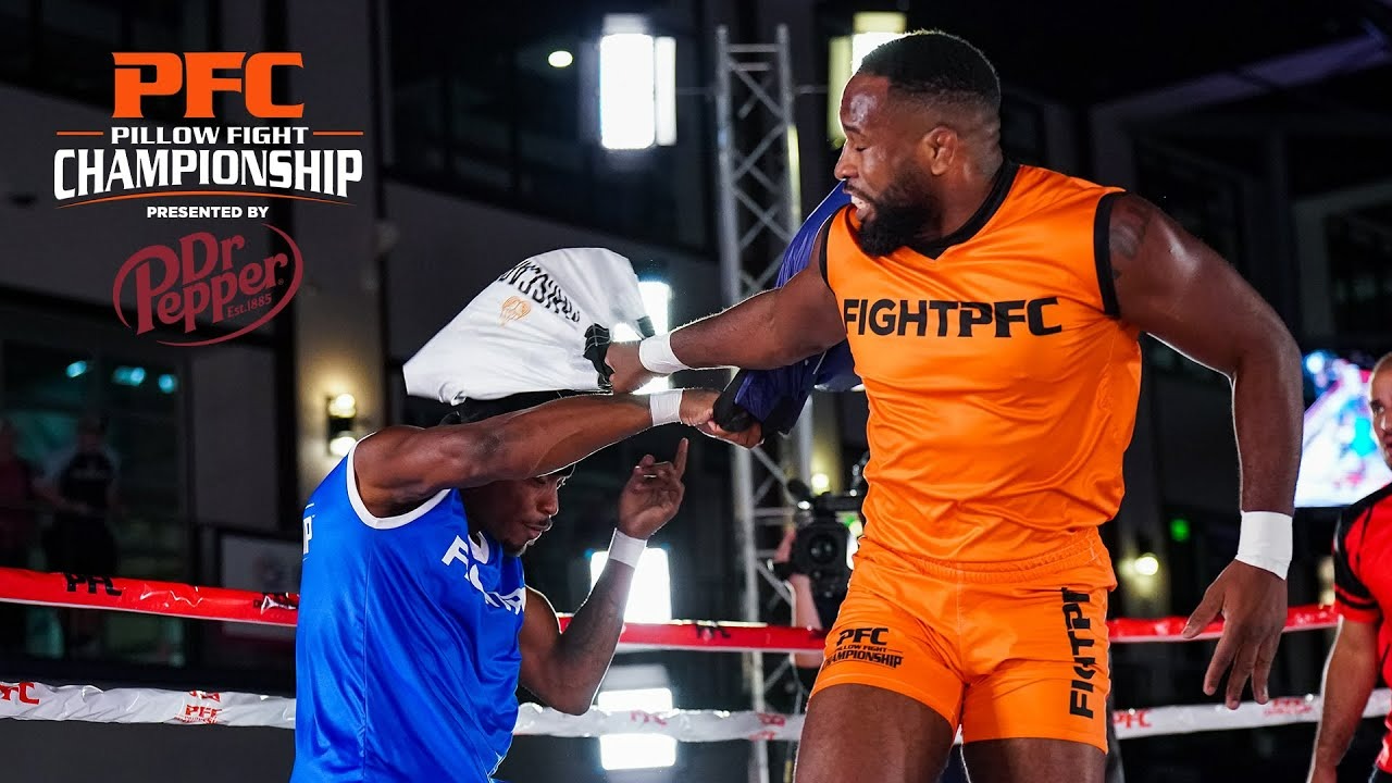 TJ Jenkins vs. Leandro Apollo - Pillow Fight Championship Presented by Dr Pepper, Aug. 4, 2023 смотреть онлайн
