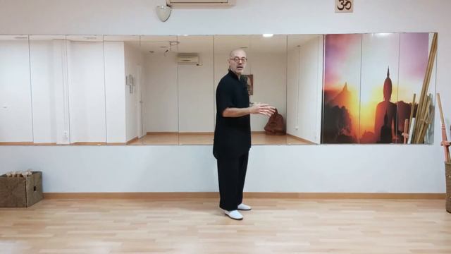 ☯️ Forma 10 Tai Chi estilo Yang (clase 3) смотреть онлайн