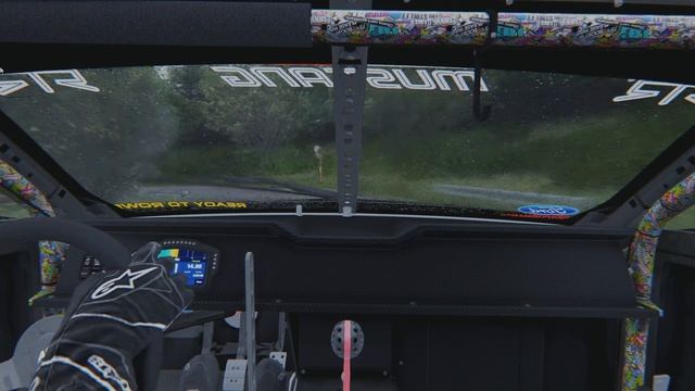 Ford Mustang RTR FD NAGAO DOWNHILL ! V8 7.2L Roush Yates RY45 смотреть онлайн