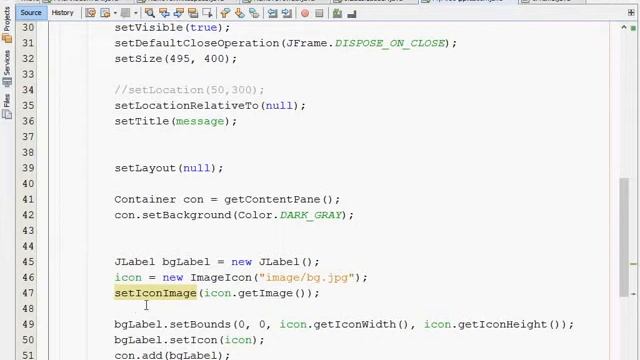 JAVA SWING GUI - LOGIN APPLICATION - PART 5 смотреть онлайн