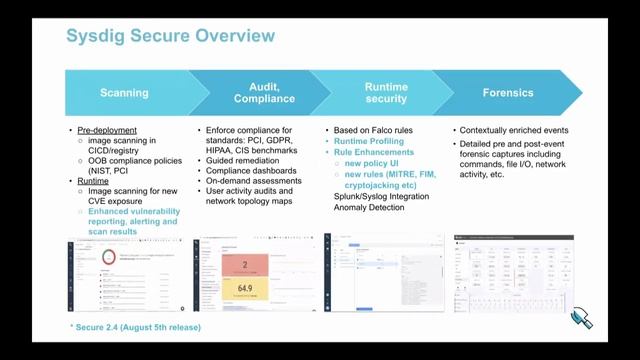 Container Security With Sysdig Secure 2.4 - Pawan Shankar - ASW #74 смотреть онлайн