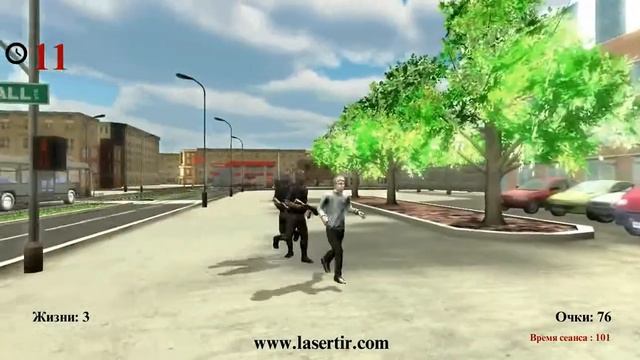 Супер игра в Лазерном тире Кураж" - Освобождение заложников в Автобусе смотреть онлайн