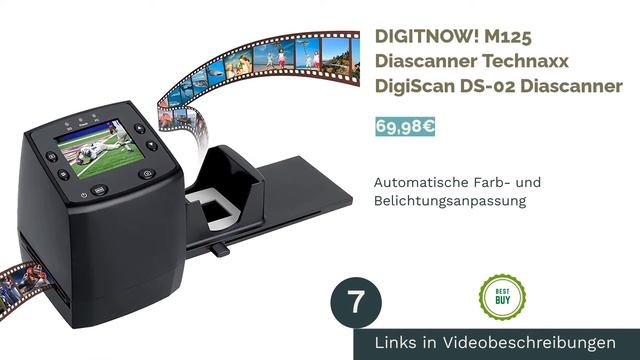 ? Die 12 besten Diascanner смотреть онлайн