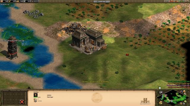 Age of Empires II: The Conquerors Campaign - 3.1 Montezuma: Reign of Blood смотреть онлайн