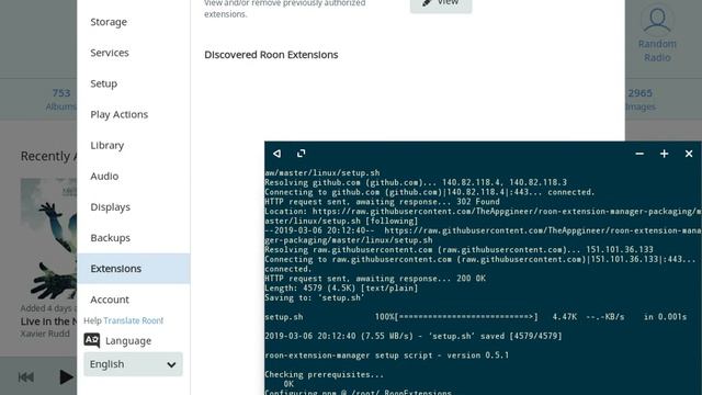 #4 [DietPi] Installing Roon Extension Manager смотреть онлайн