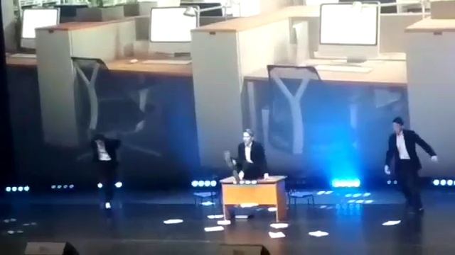 Выступление трио из группы Визаж на фестивале Арт-Данс в Южно-Сахалинске смотреть онлайн
