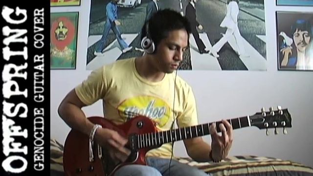 Offspring - Genocide guitar cover смотреть онлайн