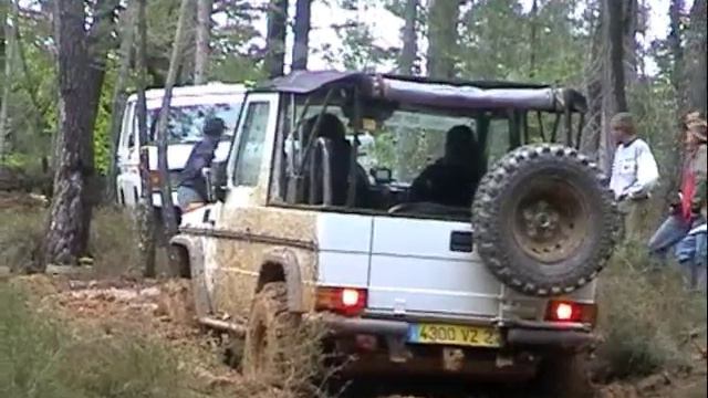 Trophée Cévénol 2010 07 - Mercedes G смотреть онлайн
