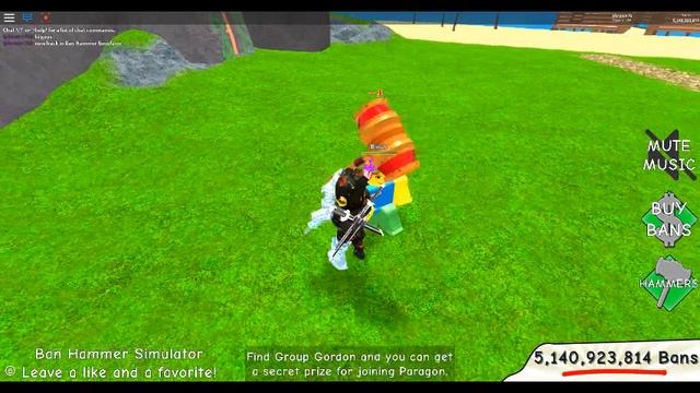 Ban Hammer Simulator New Script Hack смотреть онлайн