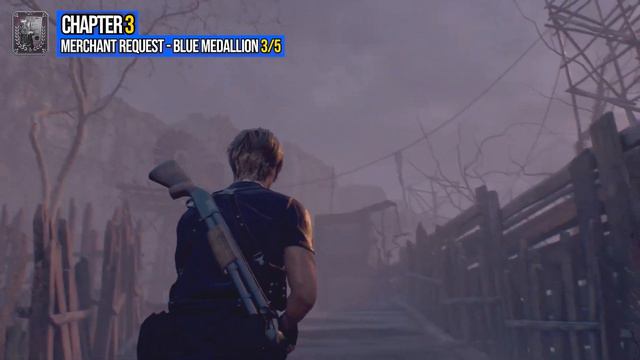 Destroy the Blue Medallions 2 Resident Evil 4 Remake смотреть онлайн