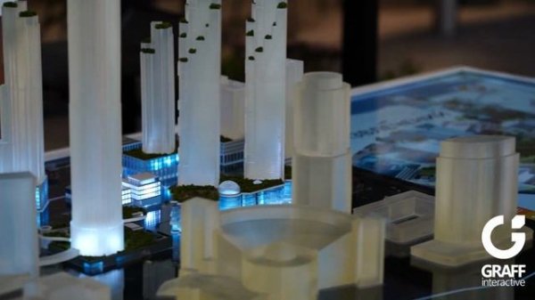 Forum 100 Build. Проекты GRAFF interactive