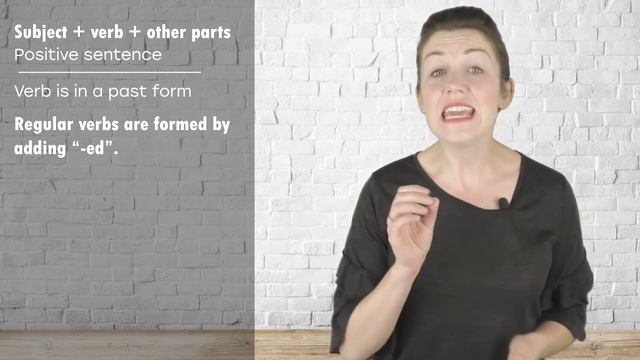 Past Simple Tense – English Tenses lessons – Basic English grammar смотреть онлайн