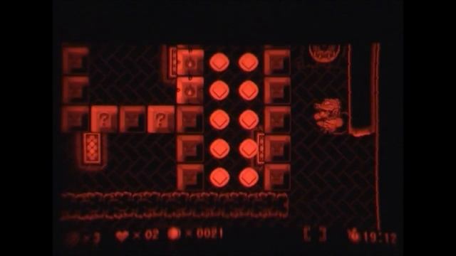 Wario Land on Virtual Boy (1995) - Directly recorded from VB смотреть онлайн