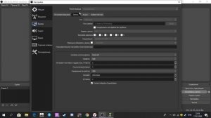 КАК УБРАТЬ ЧЁРНЫЙ ЭКРАН В OBS Studio? Захват Экрана!!