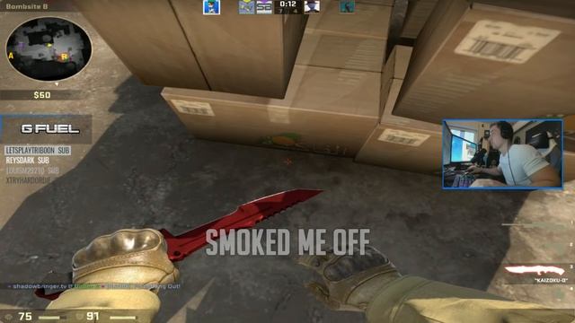 EPIC 1G FAIL! CS GO Stream Montage #62 смотреть онлайн