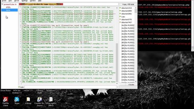 IRC PMA exploit 2016 смотреть онлайн