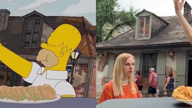 Homer, Katrin and Janine Eat Their Way Through New Orleans смотреть онлайн