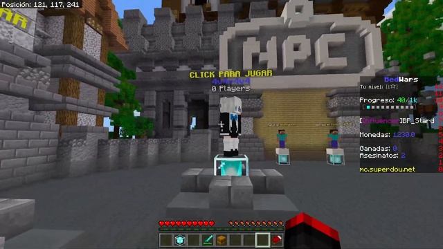 Nuevo SERVIDOR de BEDWARS para Minecraft Bedrock/Java 1.18 ? Únete! смотреть онлайн