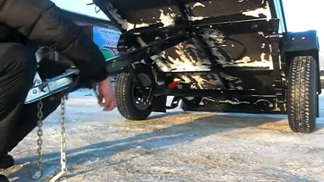 КМЗ - прицеп смотреть онлайн