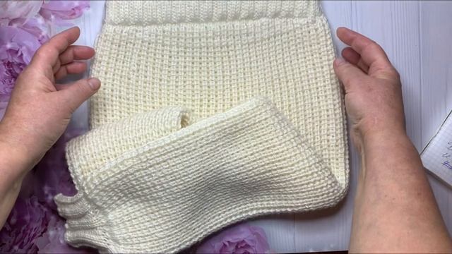 Часть 2. Штаны детские на резинке с ростком и ластовицей, обзор вязания. Костюм на ребенка 4-5 лет смотреть онлайн