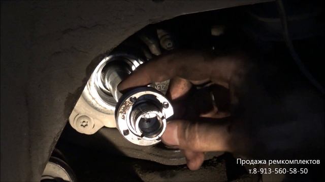 Установка ремкомплекта рулевой рейки на Honda Accord VIII поколения БЕЗ СНЯТИЯ смотреть онлайн