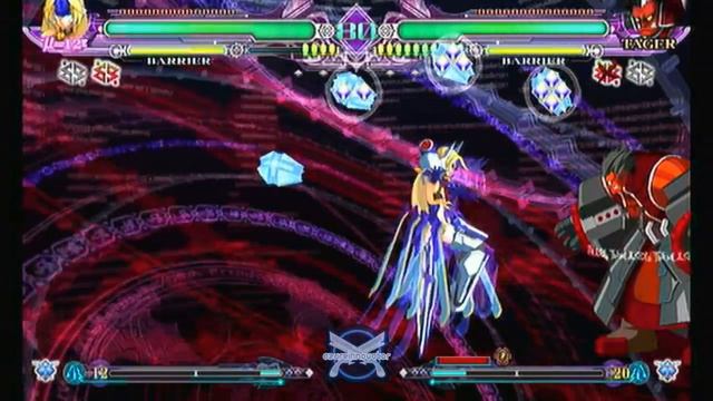 Blazblue Continuum Shift Extend: Threat Level... Escalated Trophy смотреть онлайн