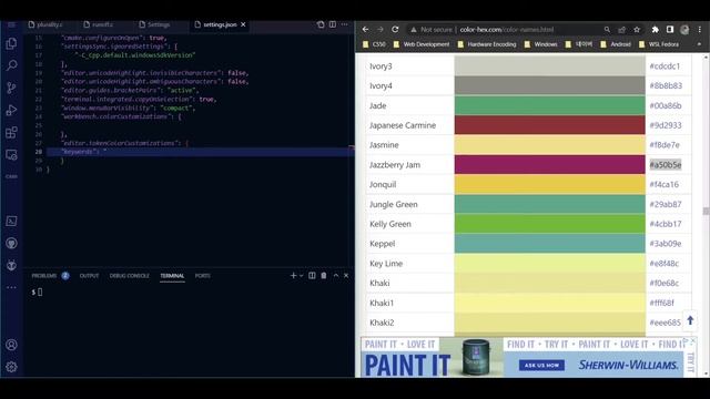 Easy VS Code Text Color Customization! смотреть онлайн