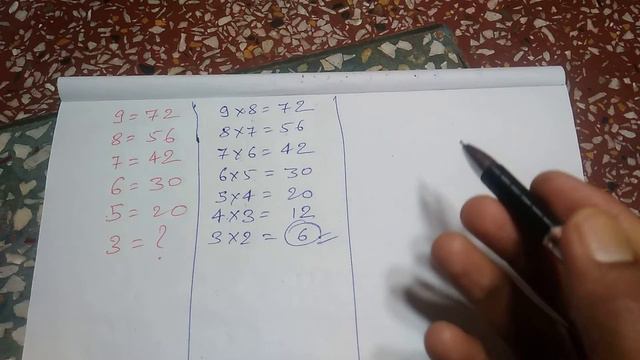 Math Puzzles 9=72,8=56,7=42,6=30,5=20,3 =? (Apply Your Brain ) Puzzles that Develop Your Brain Powe смотреть онлайн