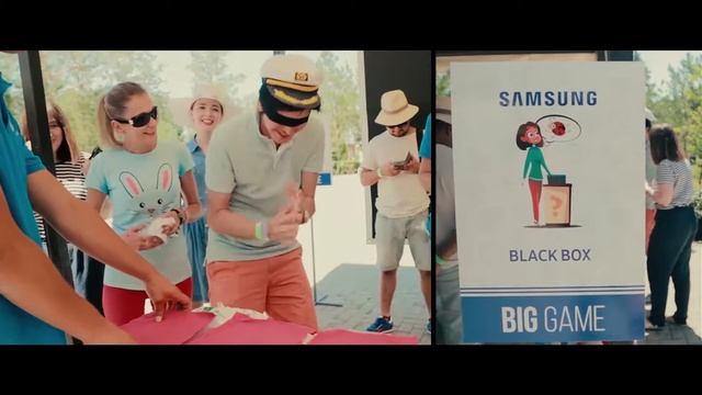 Летний тимбилдинг компании Samsung 2018 смотреть онлайн