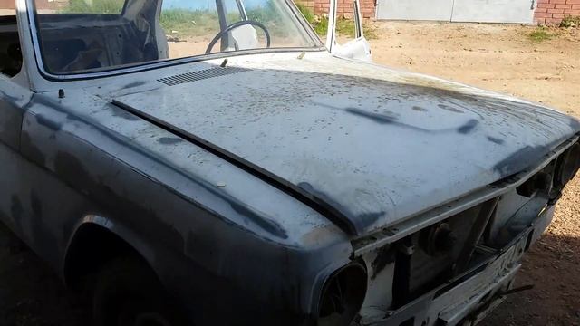 Ранняя ГАЗ 24. 72 года выпуска. смотреть онлайн