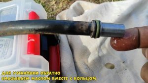 Как Снять Трубку Масляного Щупа Опель Астра Н