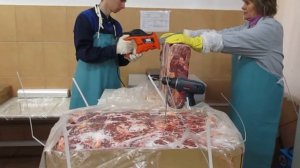 Об отборе проб мясо говядины блочной