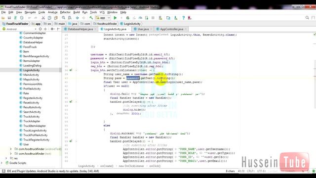 دروس اندرويد: شرح عملي لاستخدام قواعد البيانات الداخلية SQLITE смотреть онлайн